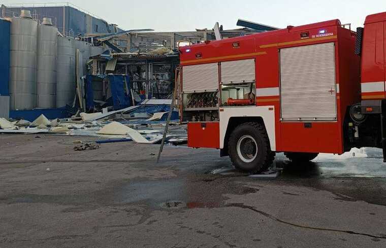 У Вишневому Київській області під час нічної атаки серйозно пошкоджено завод Pepsi