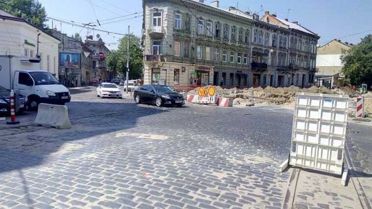 Вулицю Бандери у Львові реконструюють майже за 100 млн грн, - Prozorro