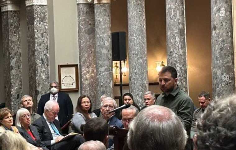 Зеленському відмовили у виступі на спільному засіданні палат Конгресу США