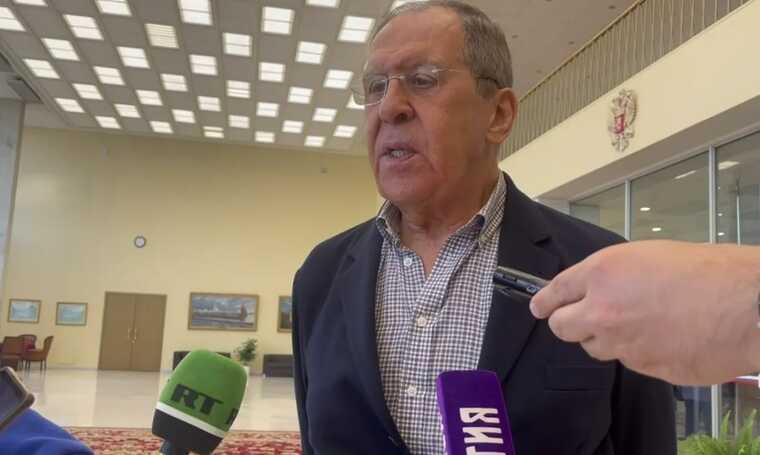 Лавров виступив із безглуздою пропозицією створити нову футбольну збірну