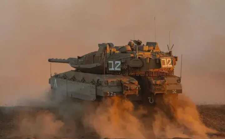 Ізраїль представив надсучасний танк нового покоління, обладнаний штучним інтелектом