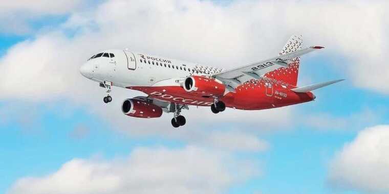 Российская авиакомпания из санкционного списка ЕС анонсировала рейсы в Грузию