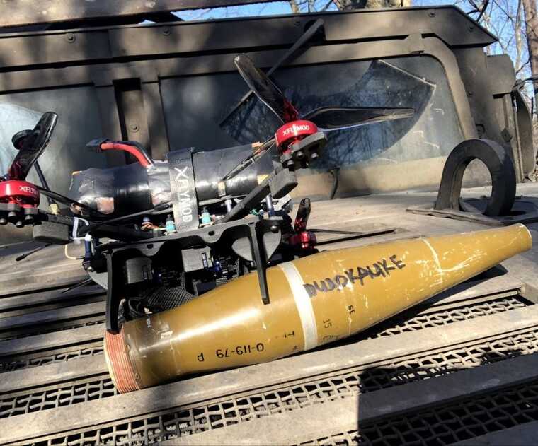 Щонайменше 15 російських загарбників ліквідували дронами-камікадзе аеророзвідники "Flying Skull"