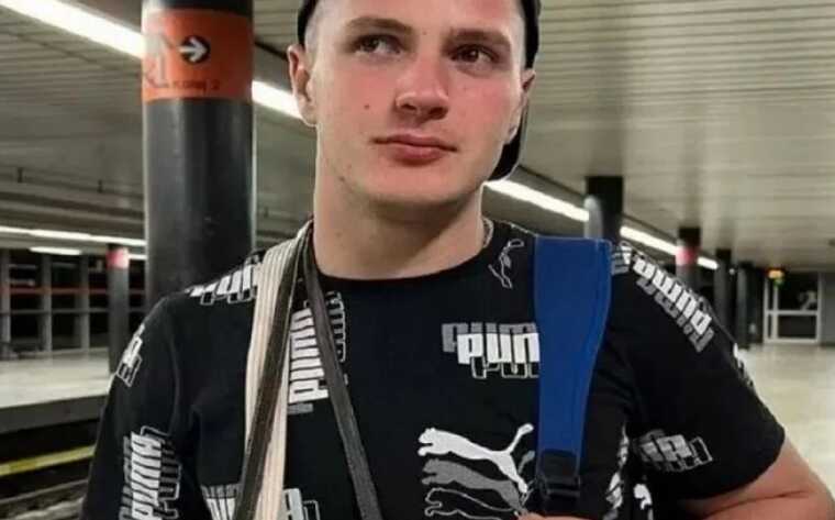 21-річного українського волейболіста Михайла Цугорку знайшли мертвим у Чехії