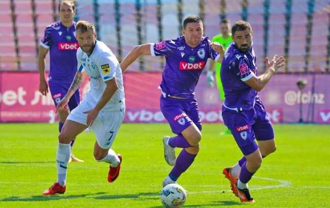 "Динамо" вырвало победу у ЛНЗ в голевом фестивале Премьер-лиги