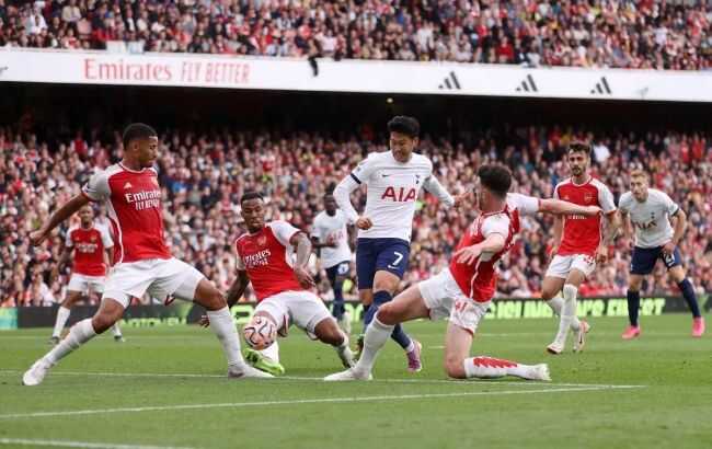 "Арсенал" Зінченка розписав нічию з "Тоттенхемом" у дербі Північного Лондона