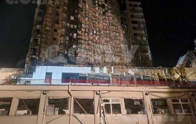 Ночная атака на Одессу: появились фото последствий