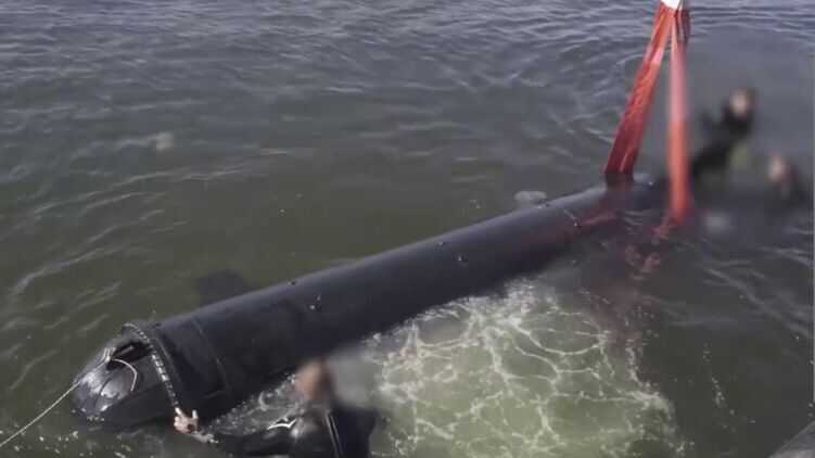 З’явилося відео випробувань нового українського морського безпілотника "Марічка"