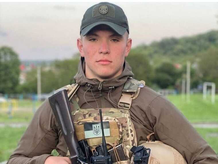 Повернувся на щиті: у боях за Україну загинув 21-річний лейтенант НГУ з Ніжина
