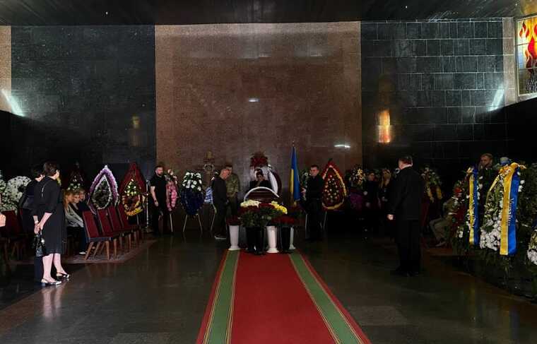 В Киеве попращались с народным депутатом Верховной Рады Андреем Иванчуком