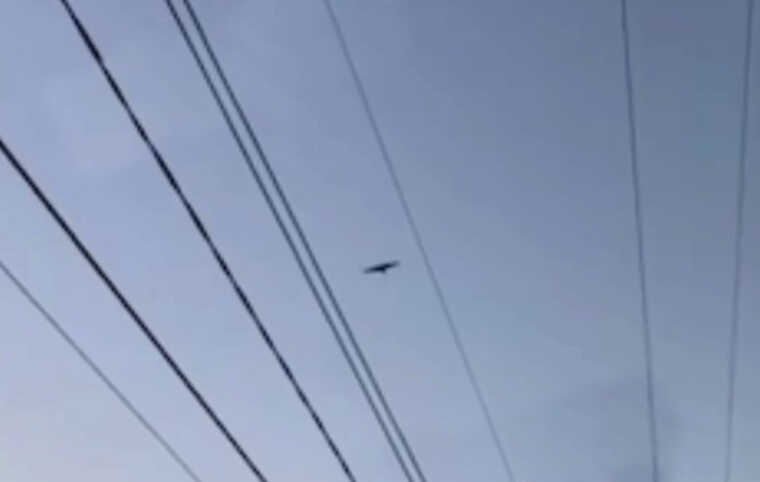 Под Брянском виднеется дым: в сети пишут об атаке беспилотника