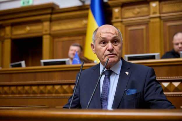 Спикер парламента Австрии во главе делегации посетил Украину