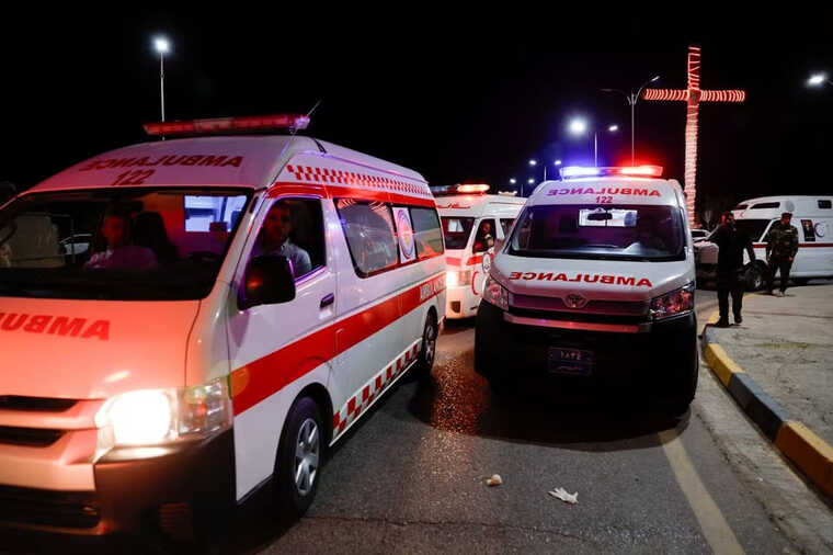 В Ираке на свадьбе погибли 120 человек