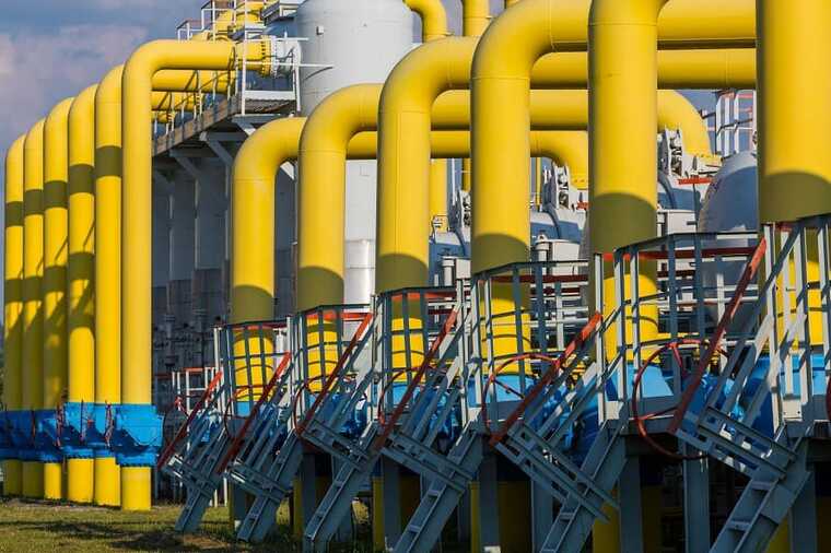 Запаси газу в підземних сховищах України перевищили 15 млрд кубометрів