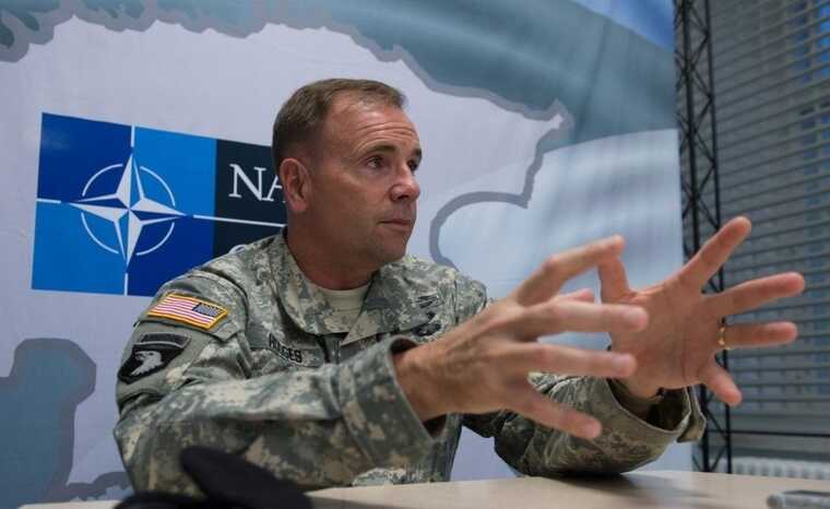 Годжес про критику українського контрнаступу: Це непрофесійні та марні заяви