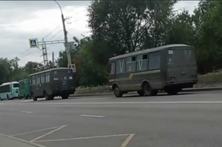 У Луганську партизани фіксують збільшення кількості техніки окупантів