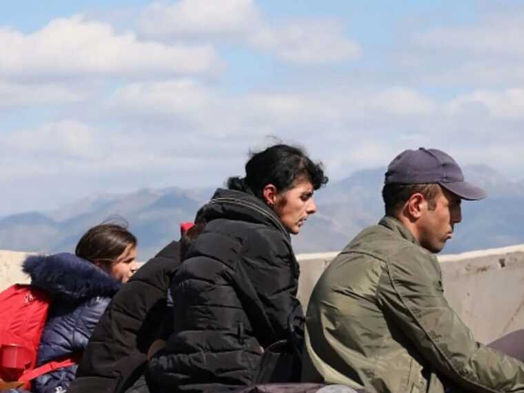 Из Нагорного Карабаха в Армению выехала почти треть населения региона