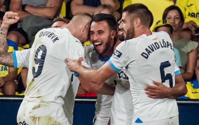 Довбик голом допоміг "Жироні" вийти у несподівані лідери чемпіонату Іспанії