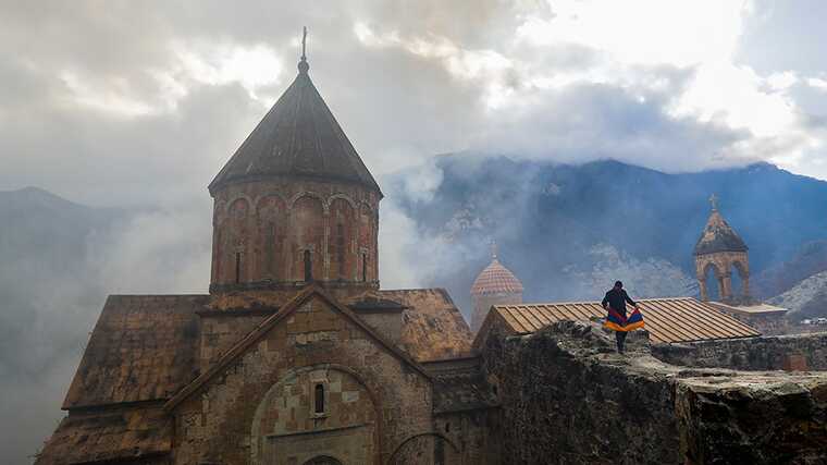 Президент невизнаного Нагірного Карабаху підписав указ про припинення існування «республіки»
