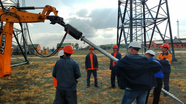 Російським обстрілом було пошкоджено теплову електростанцію на півдні України