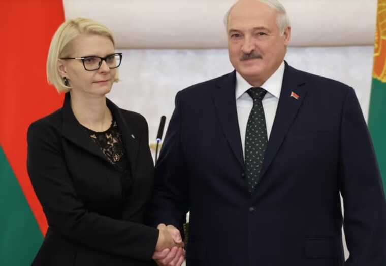 Посол Угорщини вручила вірчі грамоти Лукашенку
