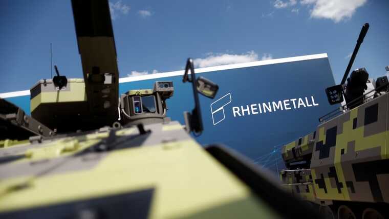 ͳ   Rheinmetall      