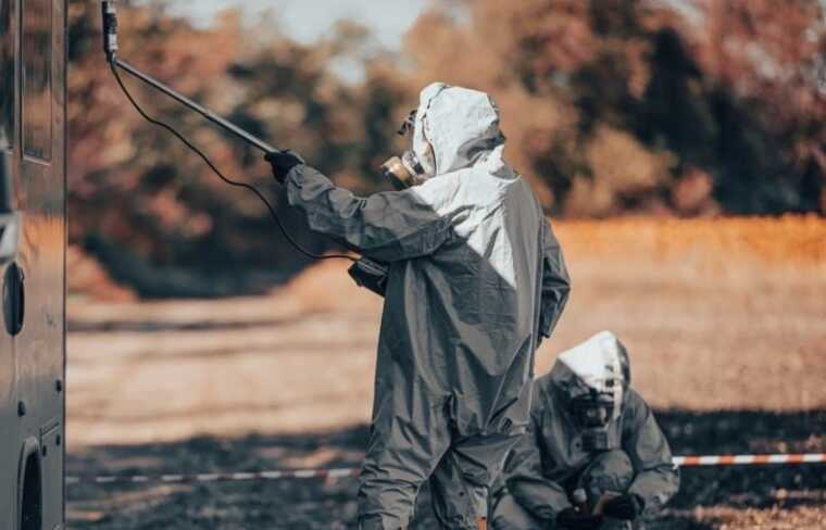 "До перемоги за будь-яких умов": ЗСУ тренуються протистояти хімічним атакам РФ