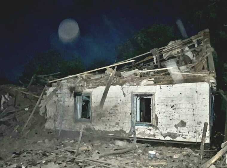 Вночі окупанти завдали ударів по Синельниківському та Нікопольському районах Дніпропетровщини