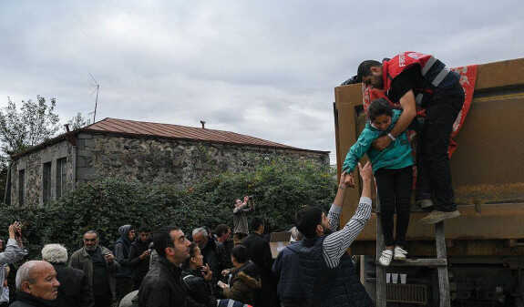 З Карабаху виїхало більше половини населення