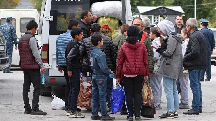 Нагорный Карабах покинули 70% проживавших там армян