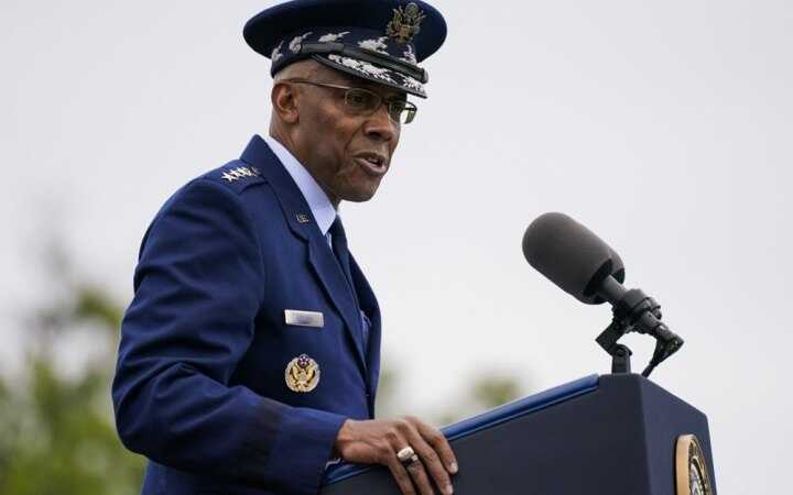 Чарльз Браун офіційно вступив на посаду голови Об’єднаного комітету начальників штабів армії США