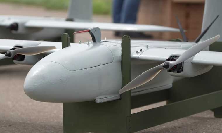В Україні створили унікальний дрон-розвідник