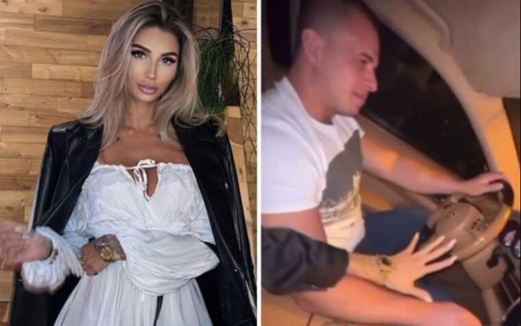 Скандальная блогерша, хвалившая Путина, покаталась закрытым Южным мостом в компании живодера