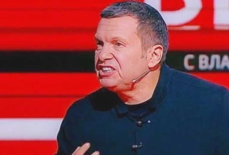 Соловйов влаштував істерику через "зраду" вірмен: "Російський солдат отримує плювки в обличчя"