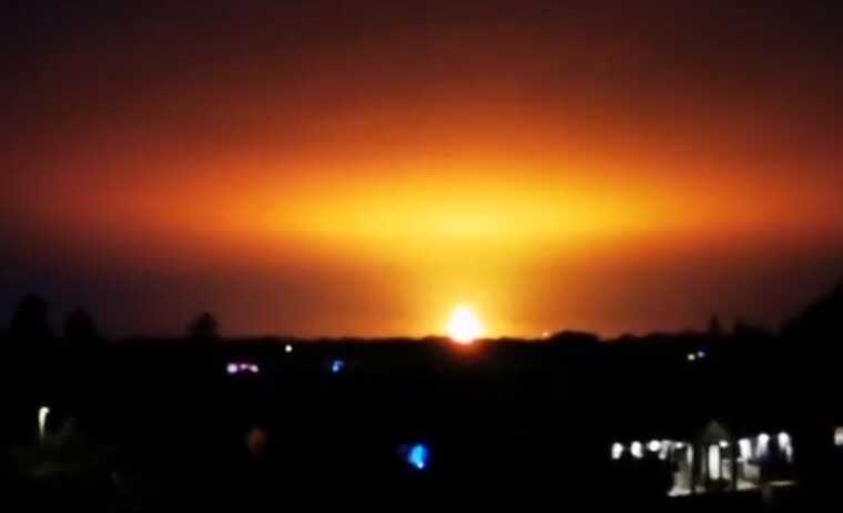 В британском Оксфорде прогремел мощный взрыв, — The Mirror (Дополнено)