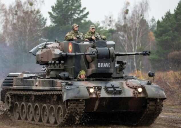 В ОП натякнули на бажання України отримати Gepard і Vampire: "Ефективні проти Shahed"