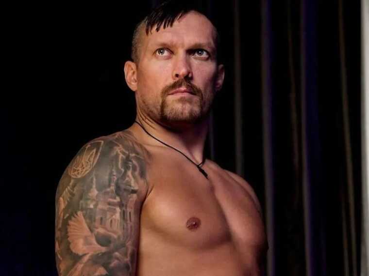 Усик вперше відреагував на оголошення бою з Ф’юрі: "Наступний"