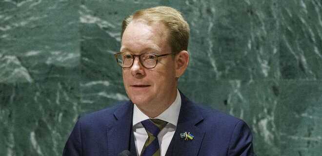 Глава МЗС Швеції не приїхав до України — забув удома паспорт