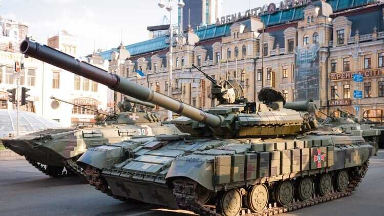 В Польше будут ремонтировать украинские танки советского и польского производства