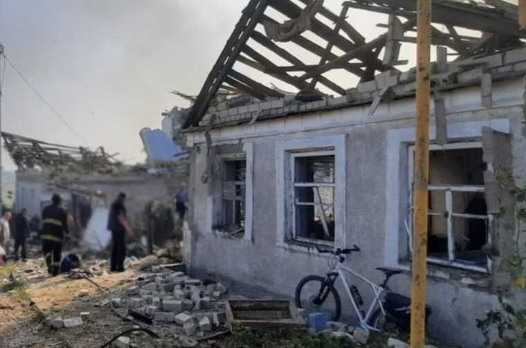 Кількість поранених через авіаудар по передмісттю Херсона Антонівці зросла