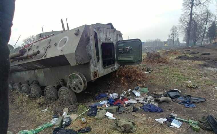 Ідентифікація російських загарбників, які окупували село Велика Дорога під Ніжином