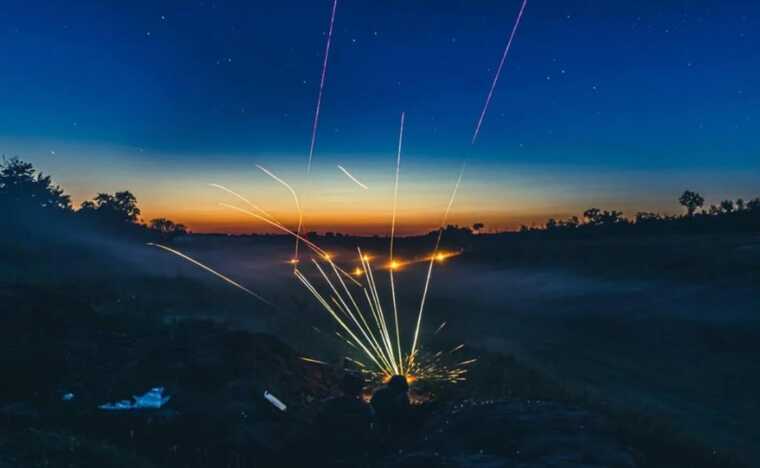 У ЗСУ показали, як воїни ППО відбивали нічну атаку окупантів