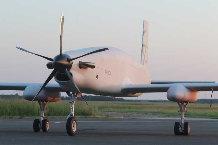 В Украине будут производить крупнейшие французские дроны AAROK