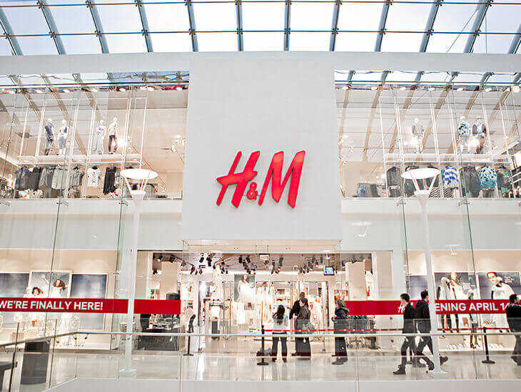 H&M готує до відкриття в Україні шість магазинів
