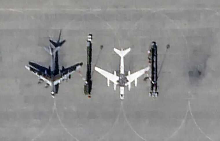 Украинская разведка оценила "ноу-хау" оккупантов на аэродроме Ту-95 в Энгельсе