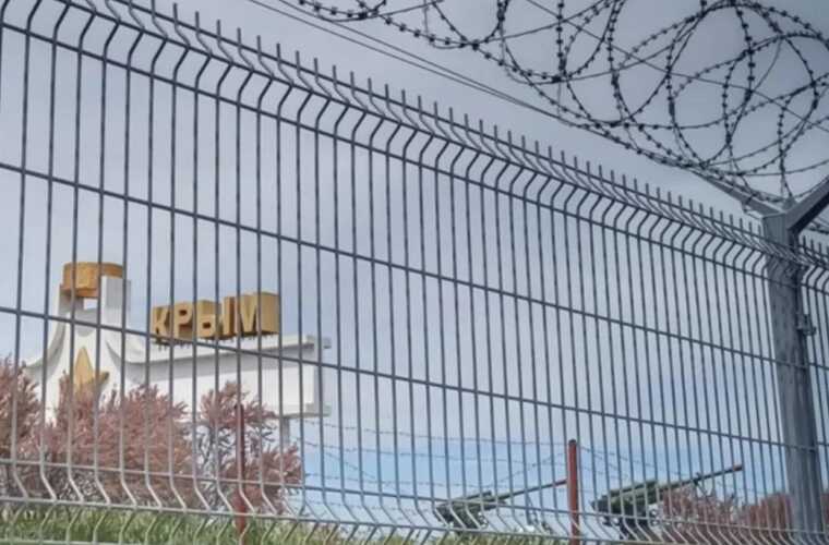 Оккупанты увидели "украинский десант" на территории Крыма