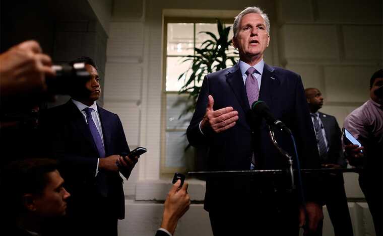 "Я не шкодую". Маккарті прокоментував свою відставку з посади спікера Палати представників