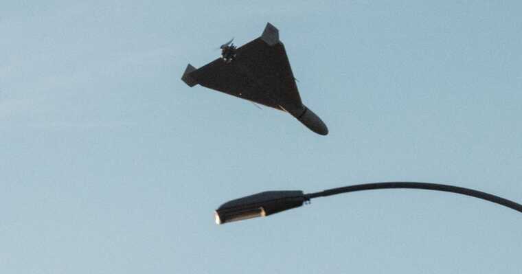 Бойцы ВСУ сбили российский "Шахед" из обычного автомата