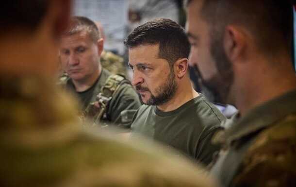 Зеленский в Харьковской области провел совещание с Будановым