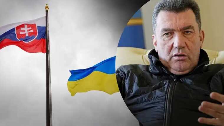 Це влив Росії, – Данілов про рішення Словаччини відмовитись від допомоги Україні